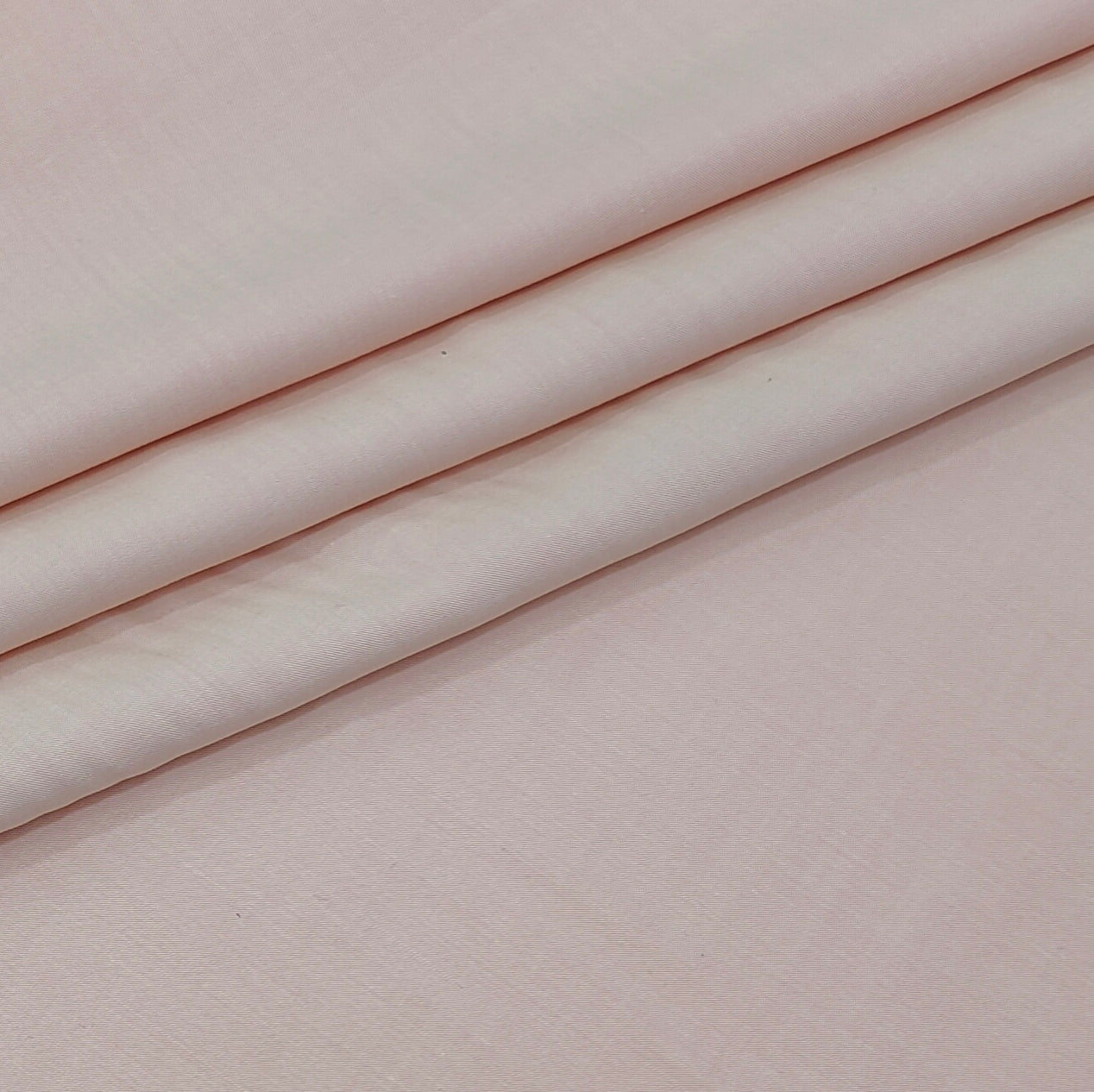 Shirt Fabric Soktas Tencel Plain Colour Light Pink